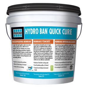 Laticrete Hydro Ban Quick-Cure Waterproofing Membrane - 1 Gallon