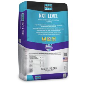 Laticrete NXT Level Self Leveling Underlayment - 50 lb bag - Grey