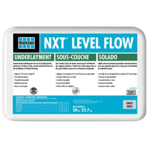 Laticrete NXT Level Flow Self Leveling Underlayment - 50 lb bag - Gray