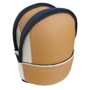 Troxell Super Soft Knee Pads Leatherhead Beige - Large