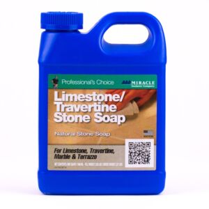 Miracle Sealants Limestone/Travertine Stone Soap - Quart