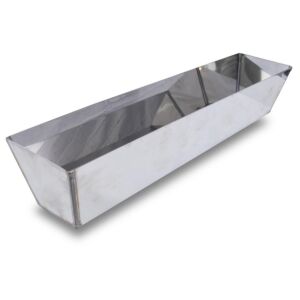 Marshalltown 14" Heli-Arc Stainless Steel Drywall Mud Pan