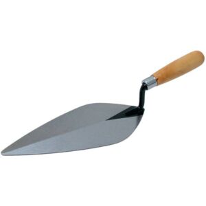 Marshalltown London Brick Trowel w/ Wood Handle - 10" x 4-3/4"