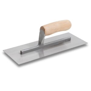 Marshalltown Economy Finishing Trowel w/ Wood Handle