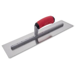 Marshalltown Finishing Trowel w/ Resilient Handle - 18" x 4"