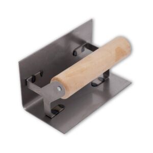 Marshalltown Inside Corner Trowel w/ Square Radius - 5" x 2-1/2"