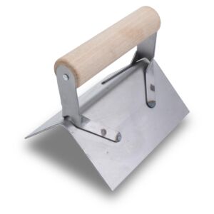 Marshalltown Outside Corner Trowel Square Radius - 5" x 2-1/2"