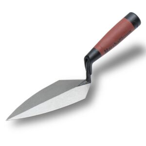 Marshalltown Pointing Trowel w/DuraSoft Handle - 7" x 3"