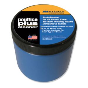 Miracle Sealants Poultice Plus Cleaner - 1 lb Tub