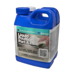 Miracle Sealants Liquid Poultice Parts A & B - Quart