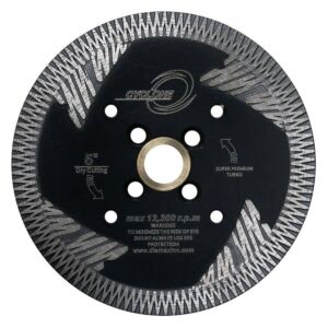 Diamax Cyclone Side Protection Turbo Diamond Blade