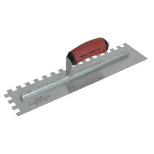 9" by 4" Dual Notched Trowel You With Cutback Marshalltown 16252 035965062527 for sale online 