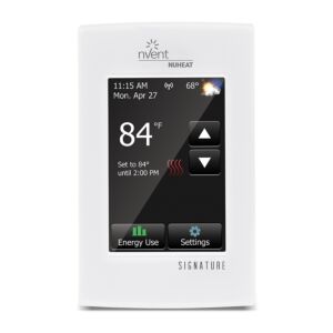 Nuheat SIGNATURE Thermostat - WiFi - AC0055
