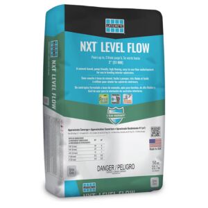 Laticrete NXT Level Flow Self Leveling Underlayment - 50 lb bag - Gray