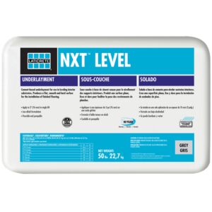 Laticrete NXT Level Self Leveling Underlayment - 50 lb bag - Grey