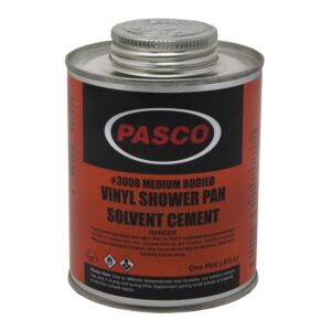 PASCO Vinyl Shower Pan Cement