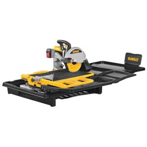 Dewalt D36000 High Capacity Wet Tile Saw -10"