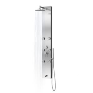 Pulse ShowerSpa Monterey ShowerSpa - Stainless Steel Brushed - 1042-SSB