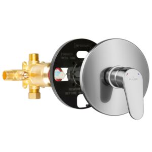 Pulse ShowerSpa Tru-Temp Valve Trim Kit - 3001-RIV-PB