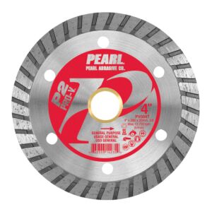 Pearl Abrasive P2 Pro-V Turbo Rim General Purpose Blades