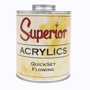 Superior Adhesives QuickSet Flowing Adhesive - Quart