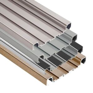 Schluter QUADEC-FS Decorative Aluminum Tile Edging Trim