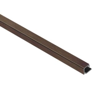 Schluter QUADEC-K Aluminum Square Edge Tile Edging Trim