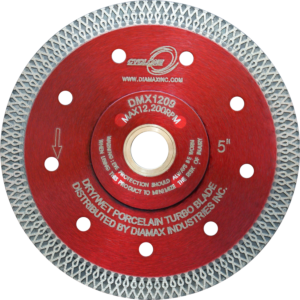 Diamax Cyclone Mesh Turbo Blade for Porcelain and Tile