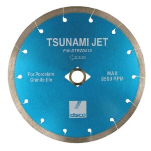 Disco Tsunami Jet Diamond Blade - 7"