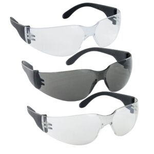 SAS Safety NSX Safety Glasses - Black Frame