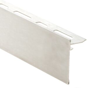 Schluter SCHIENE-STEP Stainless Steel Stair Nose Tile Edging Trim