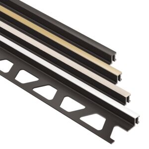 Schluter DILEX-BWA PVC Movement Joint Tile Edging Trim