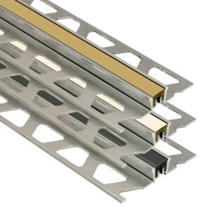 Schluter DILEX-KSN Aluminum 7/16" Movement Joint Tile Edging Trim