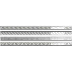 Schluter KERDI-LINE-VARIO Linear Drain Grates and Channel Kit