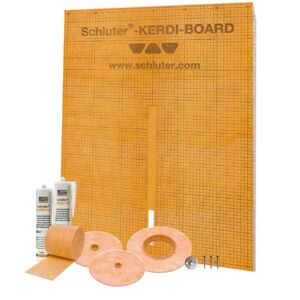Schluter Kerdi-Board Kit
