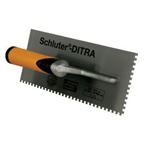 Schluter DITRA Square Notch Trowel