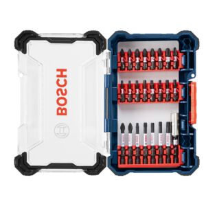 Bosch SDMS24  Impact Tough Screwdriving Custom Case System 24 pc.