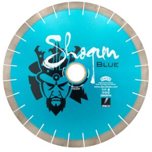 Disco Shogun Blue Silent Core Diamond Blades