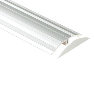 Schluter SHOWERPROFILE-WS Alumimum Tile Trim - End Cap  - Aluminum Satin (AE)