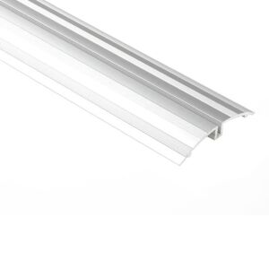 Schluter SHOWERPROFILE-WSK Splashguard Trim Retrofit Profile