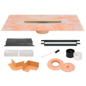 Schluter Kerdi-Line-Vario Flange Kit