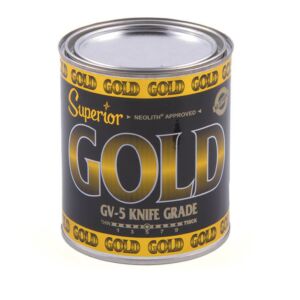 Superior Adhesives Gold Knife-Grade Adhesive GV-5 - Quart