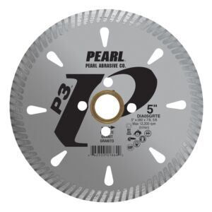 Pearl Abrasive P3 Granite Blades