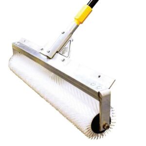 Ardex T-6 Spike Roller and Aluminum Frame 24" x 13/16"