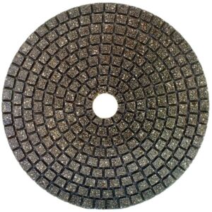 Alpha Ceramica Metal Granite Polishing Pads - 4"