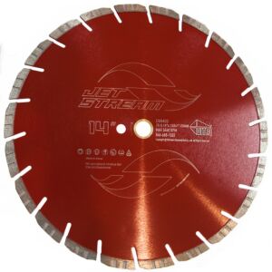 Diteq 14" Jet Stream Concrete and Masonry Blade 