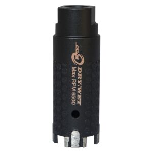 Diamax Cyclone Wet/Dry Turbo Diamond Core Bits