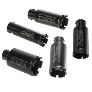 RockMaster E-Bit Diamond Core Drill Bits - Wet