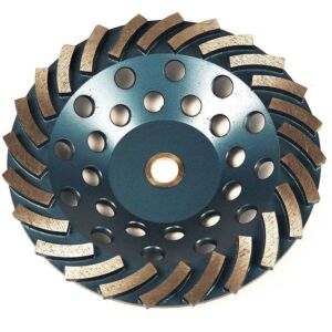 RockMaster Turbo Segmented Concrete Grinding Cup Wheels