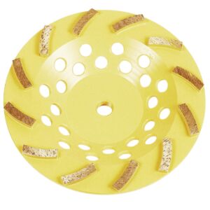 Master Wholesale 7" 12 Segment Diamond Concrete Grinding Cup